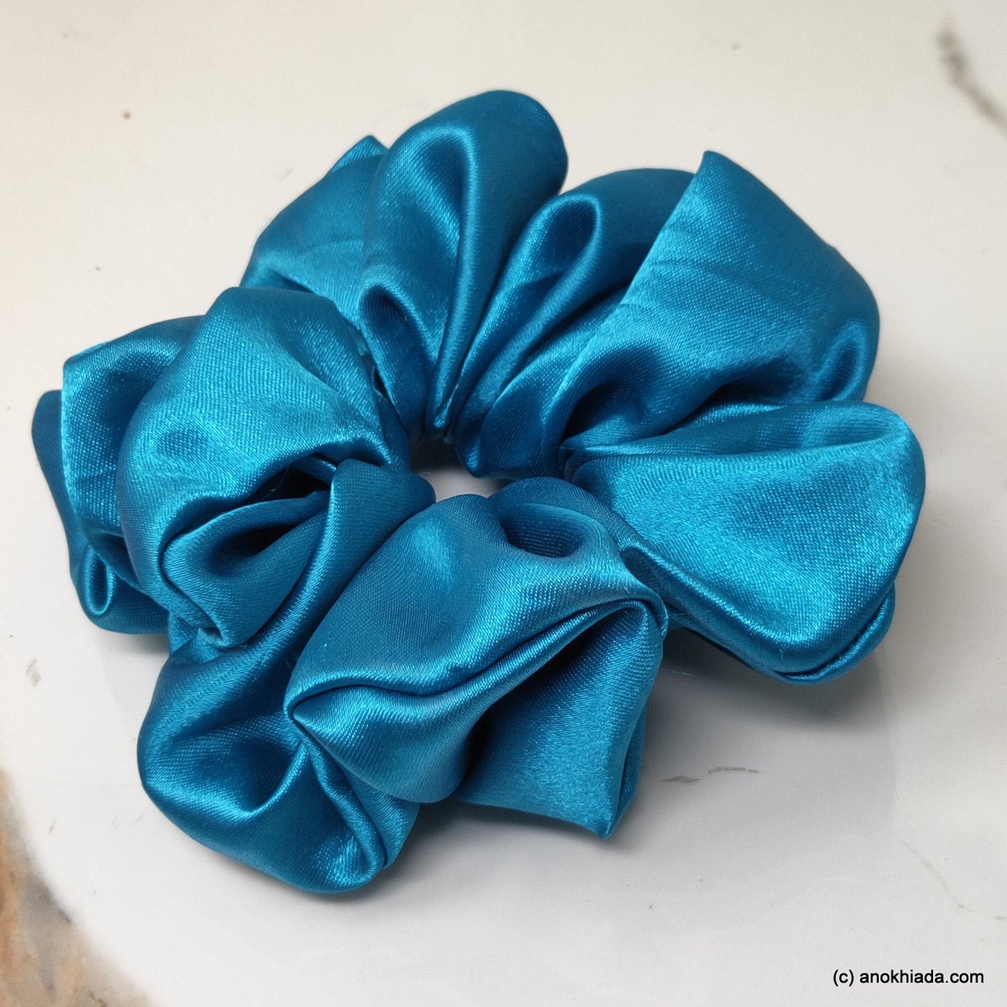 Cerulean Blue Scrunchie (23-10 Scrunchie)