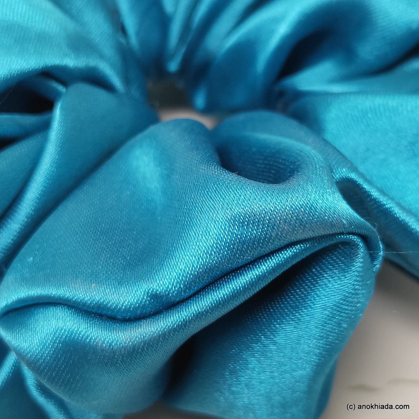 Cerulean Blue Scrunchie (23-10 Scrunchie)