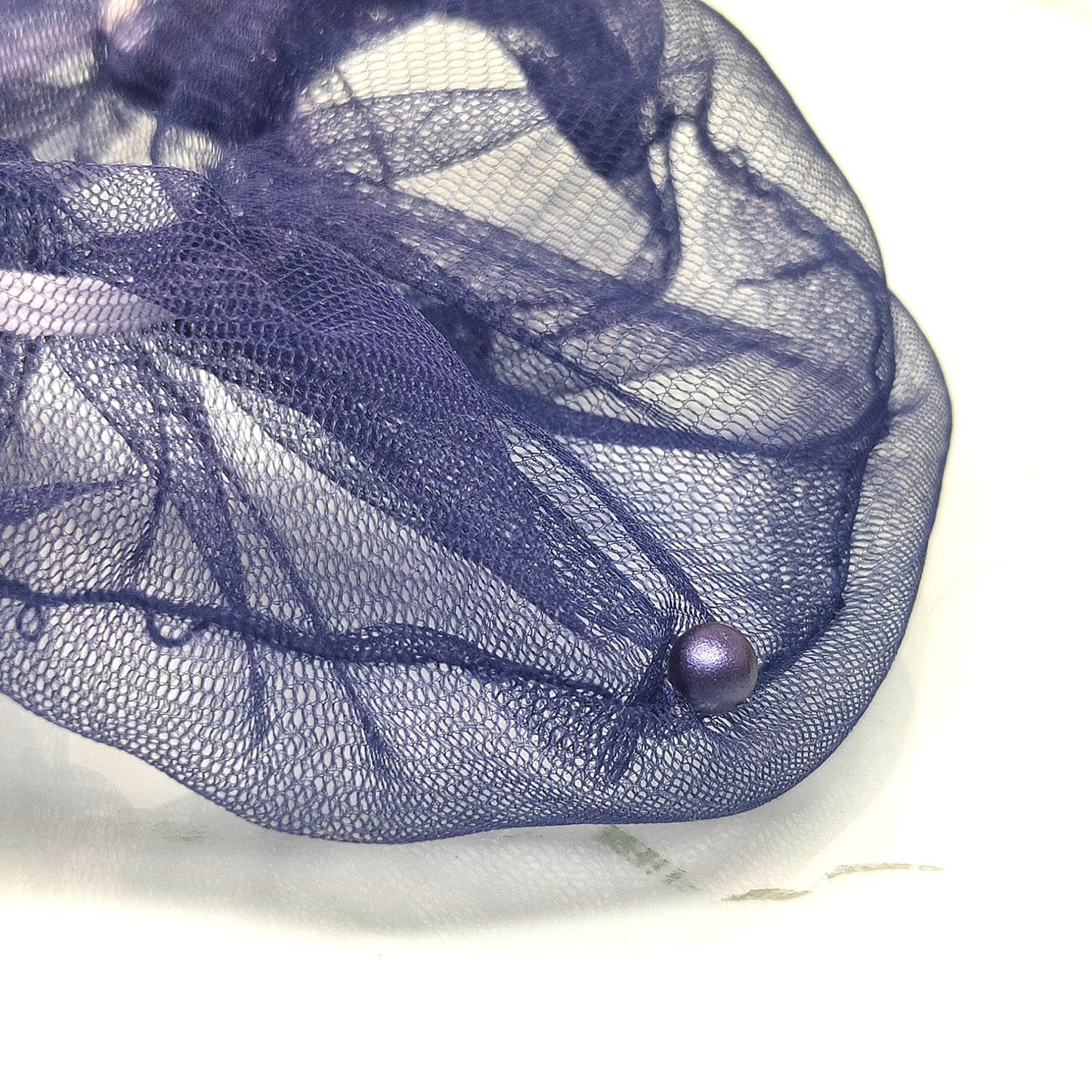 Blue Berry Net Scrunchie (15-243 Scrunchie)