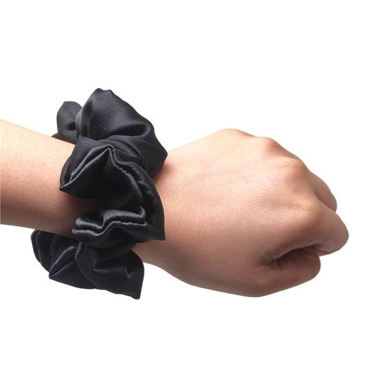 Mini Black Berry Scrunchie (23-01b Scrunchie)