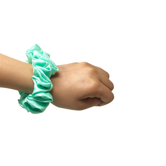 Mini Mint Scrunchie (15-246 Scrunchie)