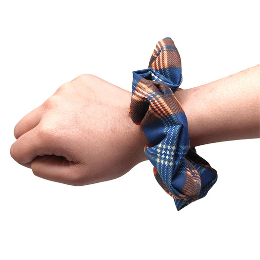 Plaid Scrunchie (15-276 Scrunchie)
