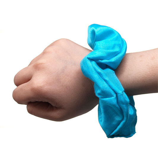 Maya Blue Scrunchie (15-290 Scrunchie)