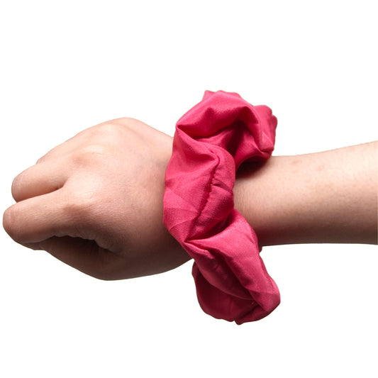 Hibiscus Pink Scrunchie (15-291 Scrunchie)