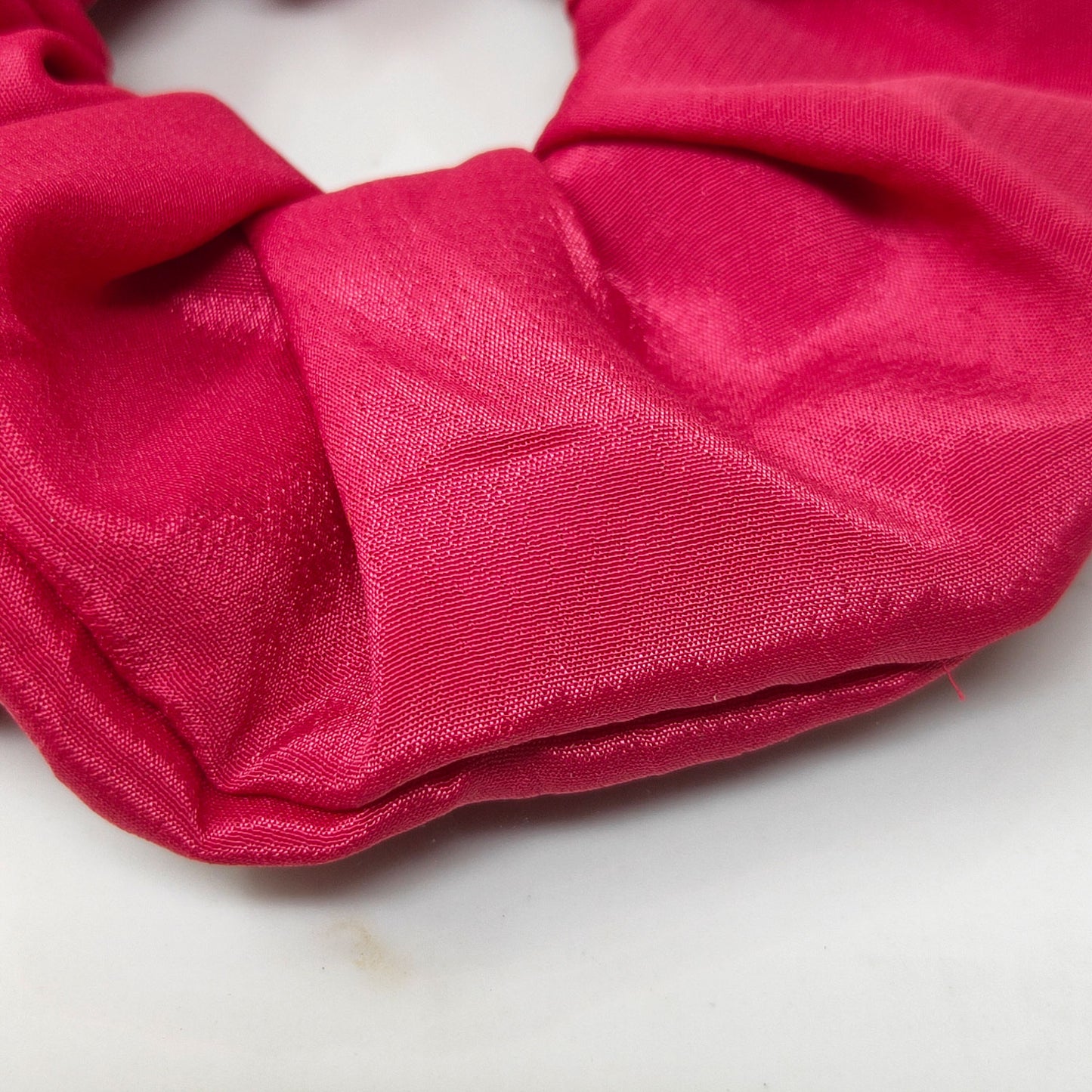 Hibiscus Pink Scrunchie (15-291 Scrunchie)
