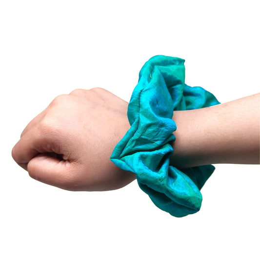 Parakeet Green Scrunchie (15-296 Scrunchie)