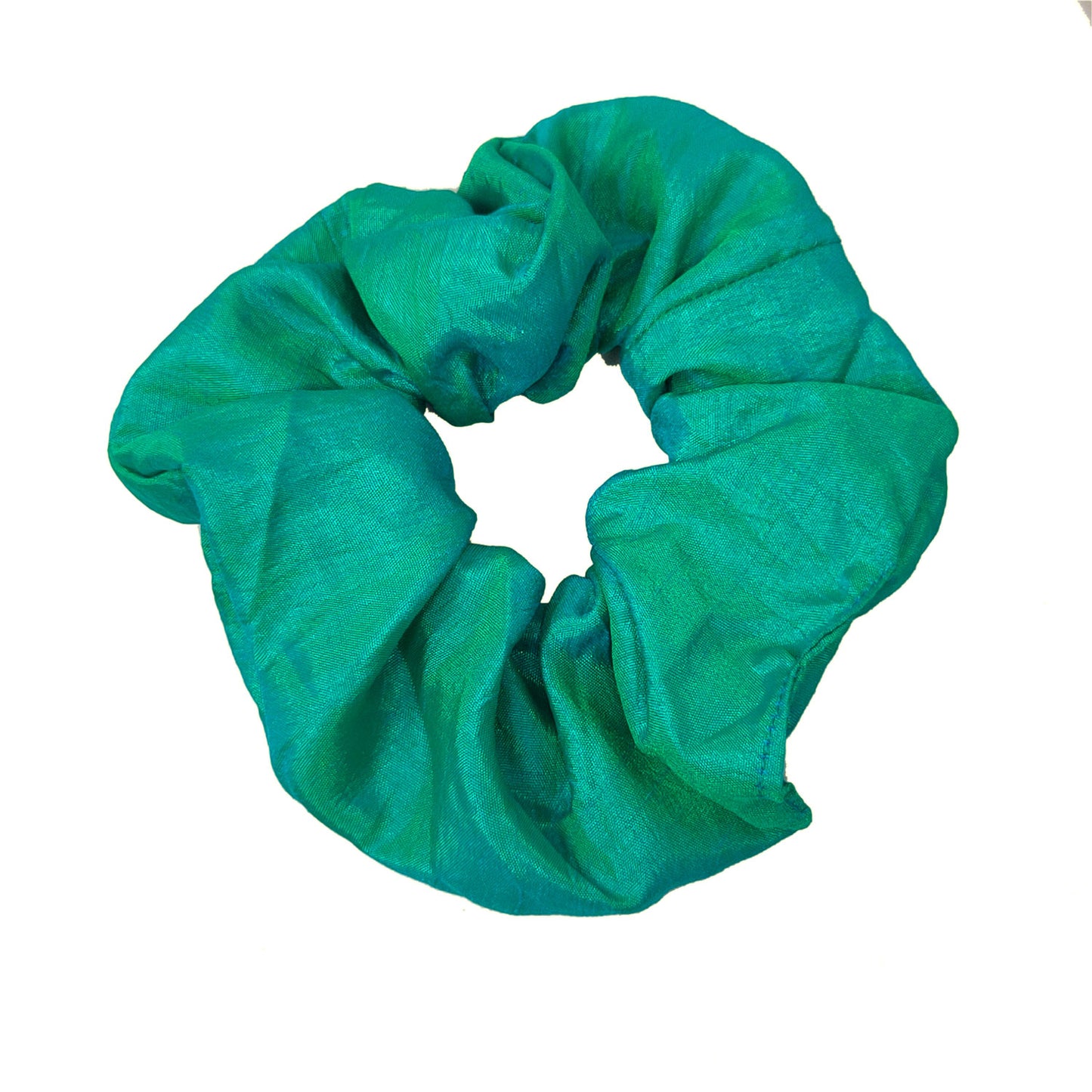 Parakeet Green Scrunchie (15-296 Scrunchie)