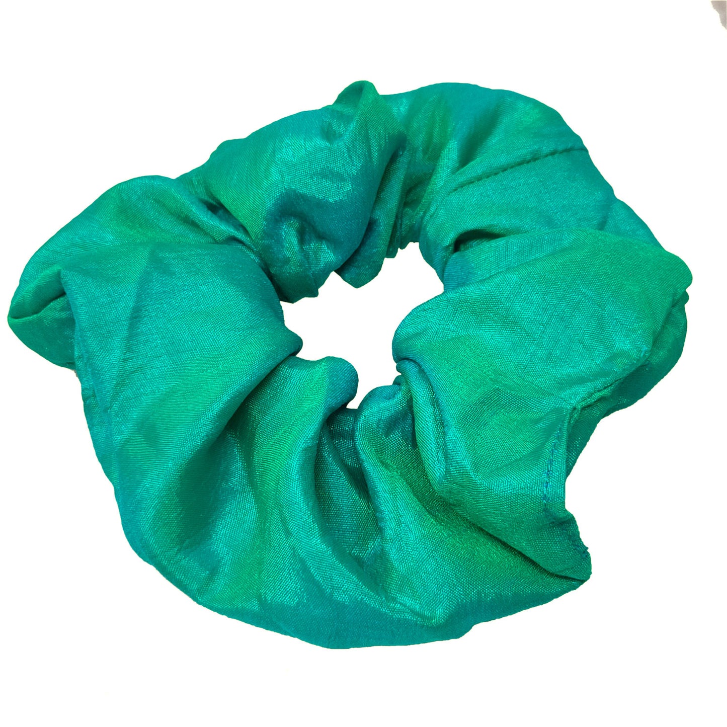 Parakeet Green Scrunchie (15-296 Scrunchie)