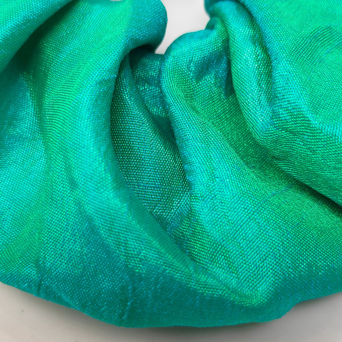 Parakeet Green Scrunchie (15-296 Scrunchie)