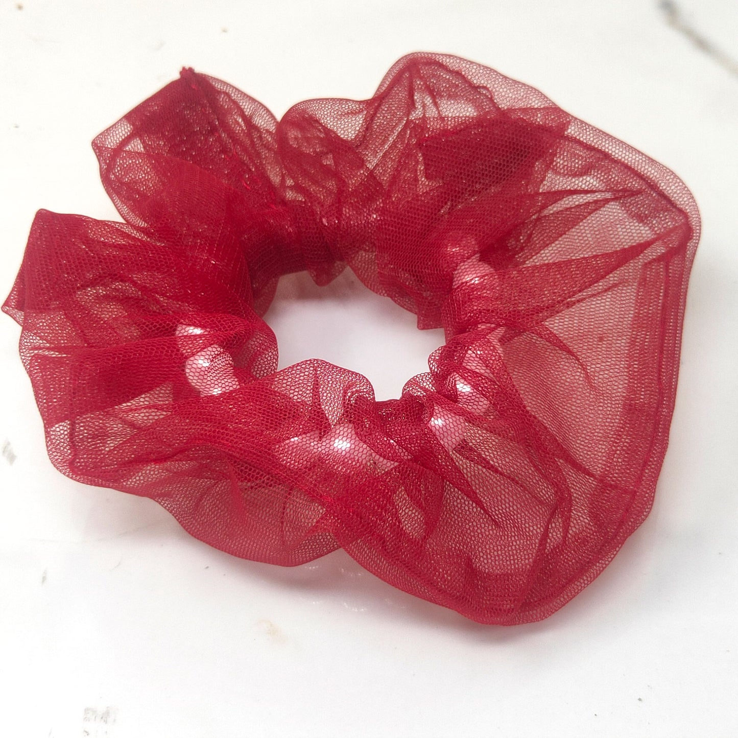 Wine Net Scrunchie (15-307 Scrunchie)