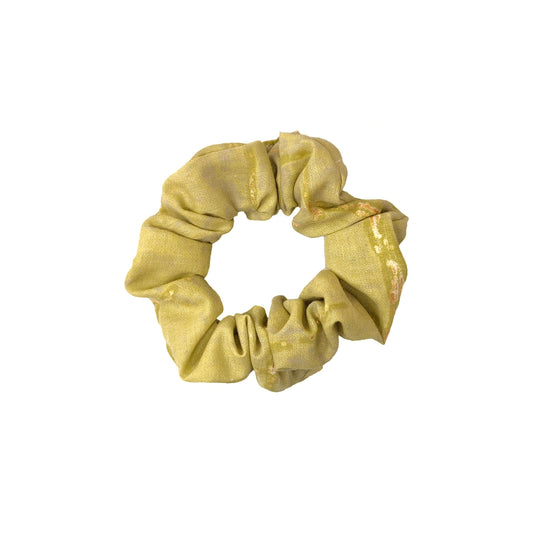 Mini Lime Green Scrunchie (15-308 Scrunchie)