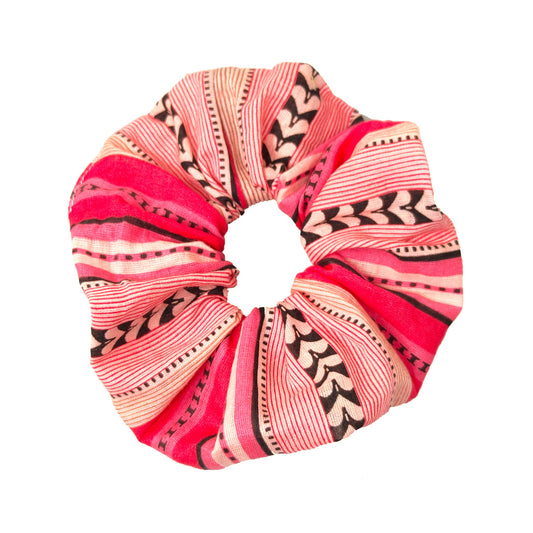 Small Rose Brique Scrunchie (15-319 Scrunchie)