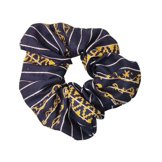 Small Denim Blue Scrunchie (15-322 Scrunchie)