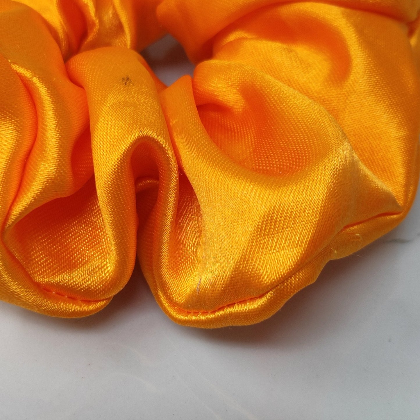 Small Gold Scrunchie (15-328 Scrunchie)