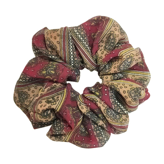 Granat Scrunchie (15-363 Scrunchie)