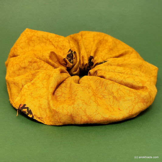 Anokhi Ada Handmade Fabric Scrunchie for Girls and Women (15-37 Scrunchie)