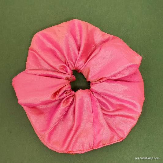 Anokhi Ada Handmade Fabric Scrunchie for Girls and Women (15-43 Scrunchie)