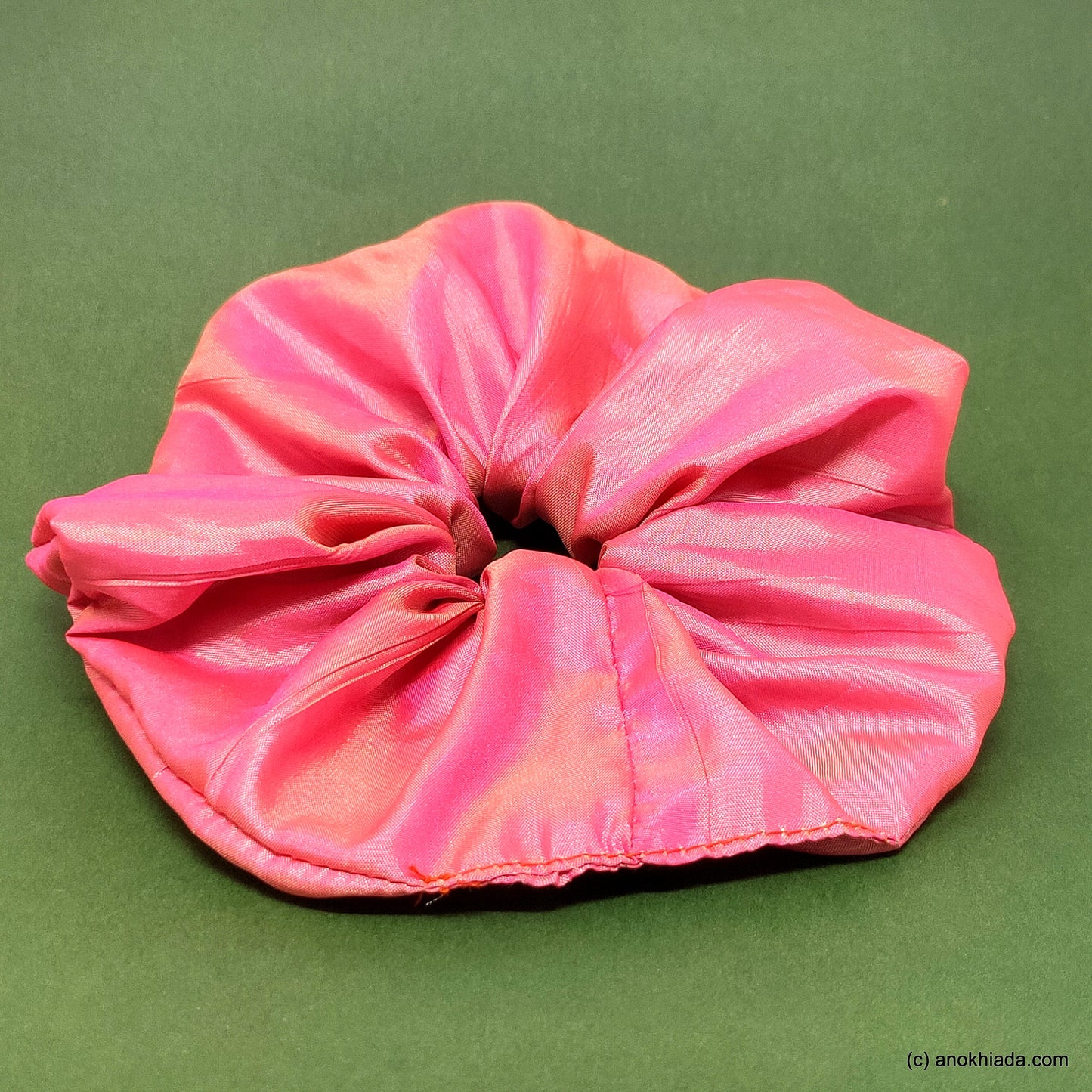 Anokhi Ada Handmade Fabric Scrunchie for Girls and Women (15-43 Scrunchie)