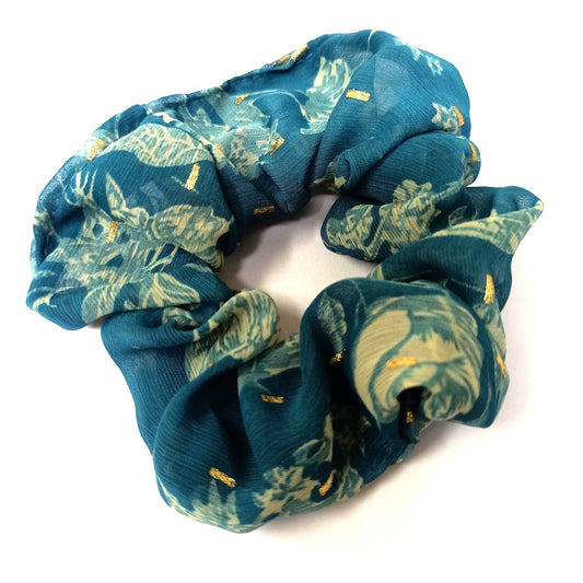 Anokhi Ada Fabric Scrunchie for Girls and Women (15-78 Scrunchie)
