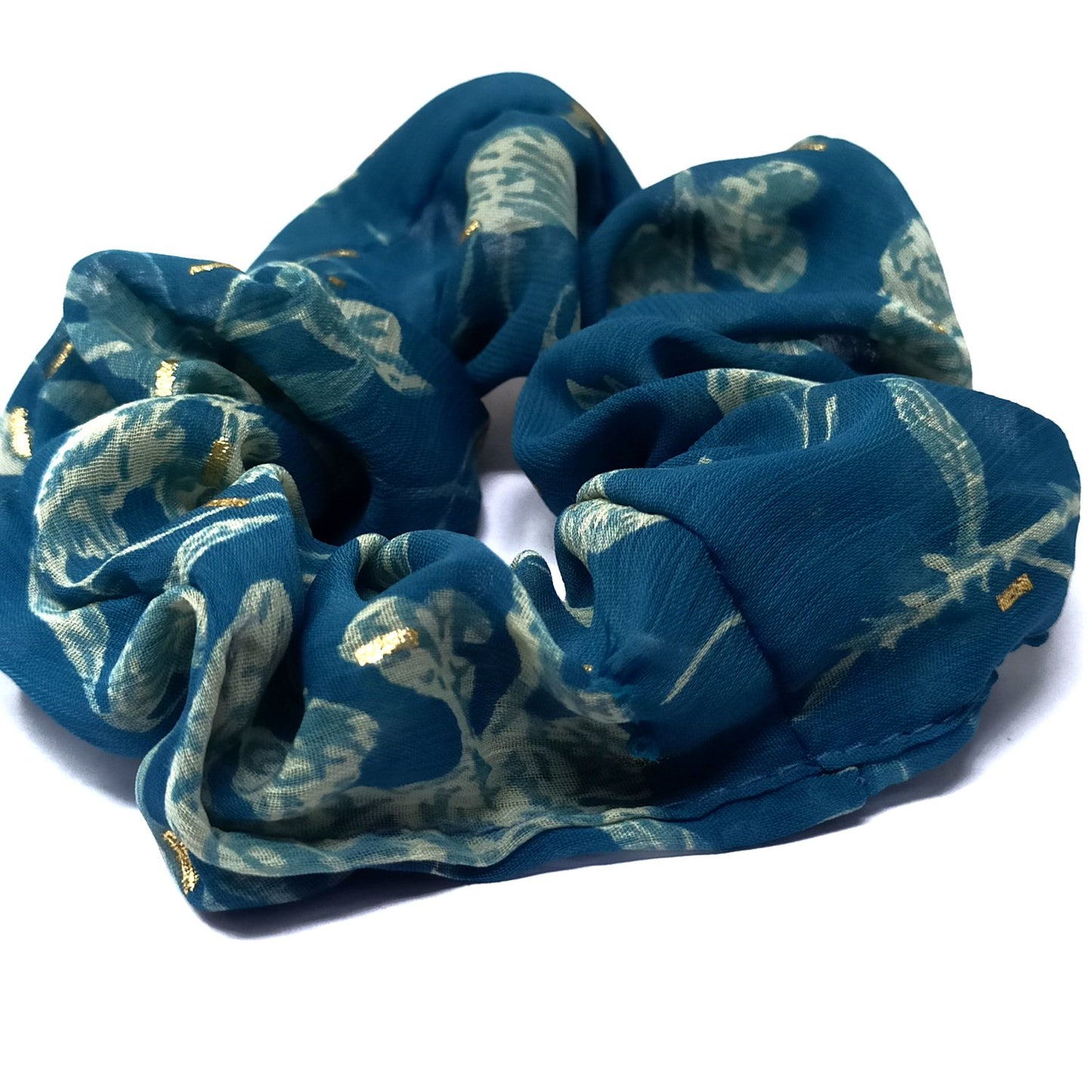 Anokhi Ada Fabric Scrunchie for Girls and Women (15-78 Scrunchie)