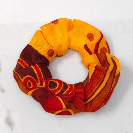 Anokhi Ada Fabric Scrunchie for Girls and Women (15-88 Scrunchie)