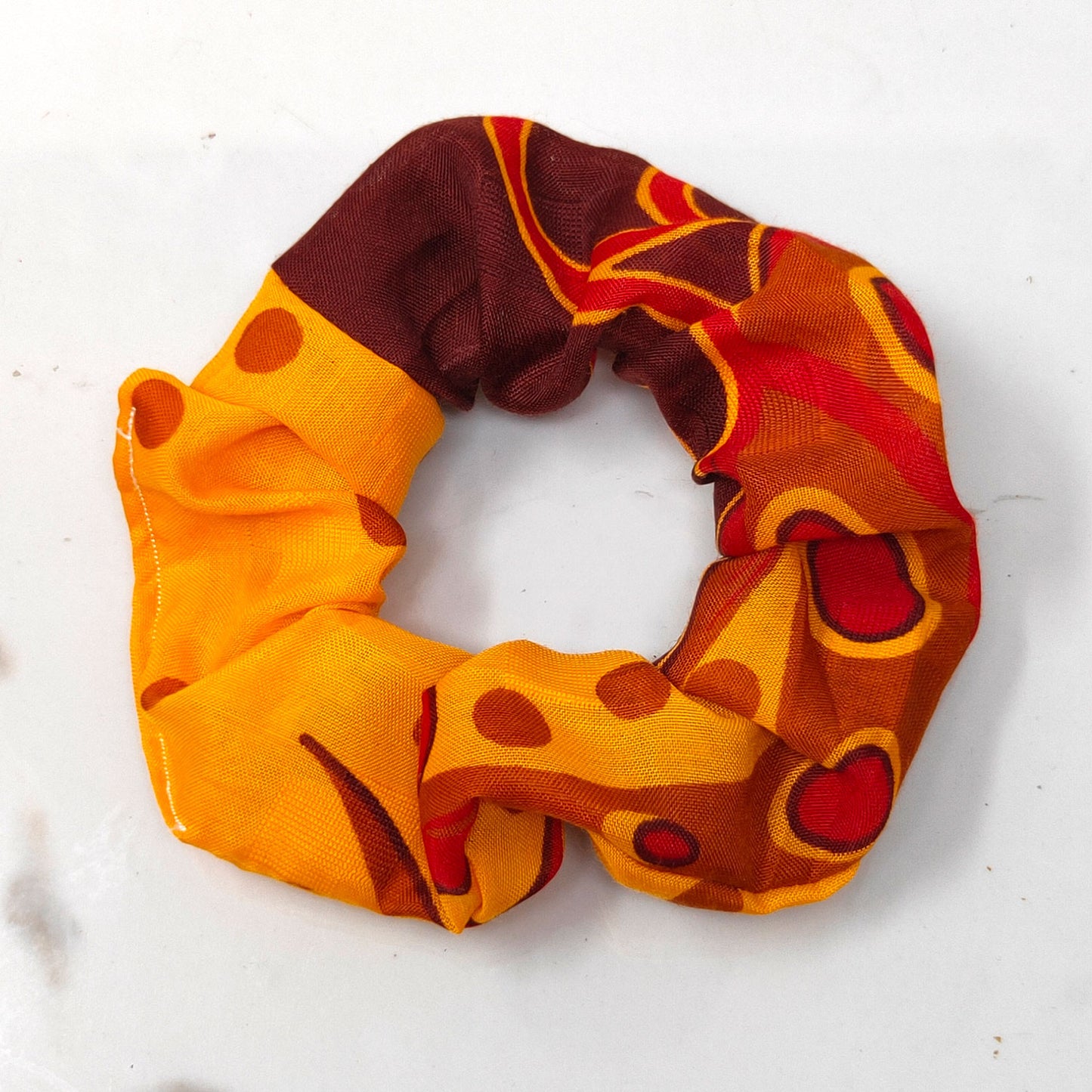 Anokhi Ada Fabric Scrunchie for Girls and Women (15-88 Scrunchie)