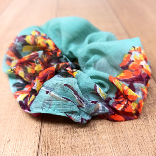 Anokhi Ada Fabric Scrunchie for Girls and Women (15-93 Scrunchie)