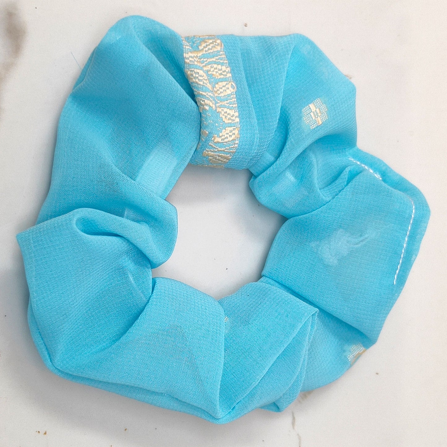 Anokhi Ada Fabric Scrunchie for Girls and Women (15-96 Scrunchie)