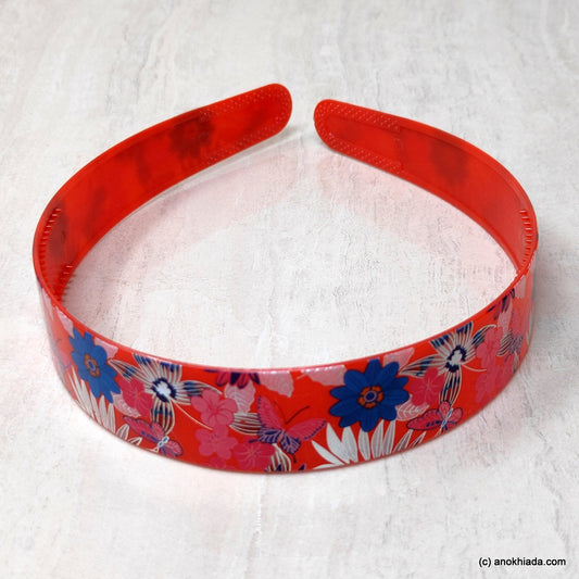 Anokhi Ada Plastic Floral Print Headbands/Hairbands for Kids and Girls (19-10a)