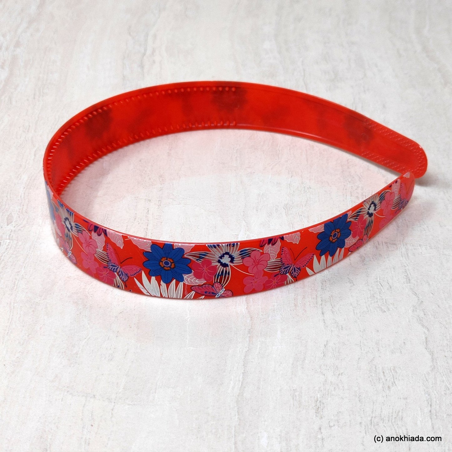 Anokhi Ada Plastic Floral Print Headbands/Hairbands for Kids and Girls (19-10a)