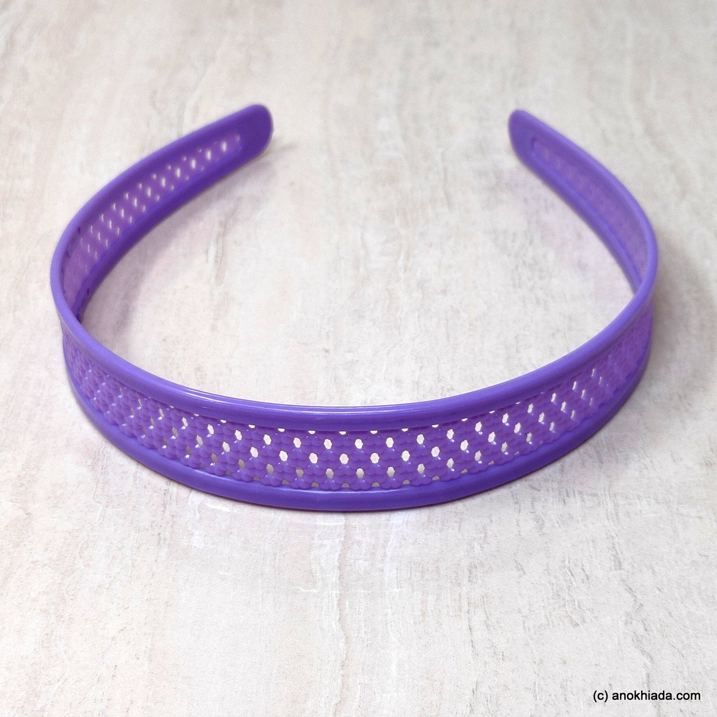 Anokhi Ada Plastic Designer Headbands/Hairbands for Kids and Girls (19-15b)