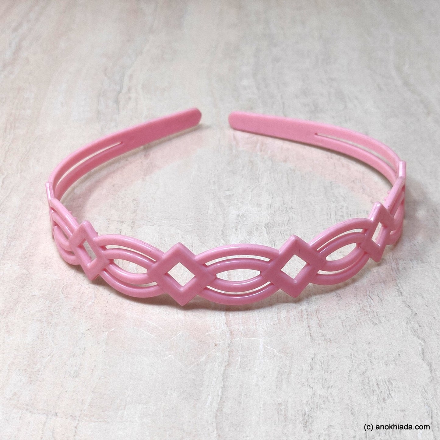 Anokhi Ada Plastic Designer Headbands/Hairbands for Kids and Girls (19-16c)
