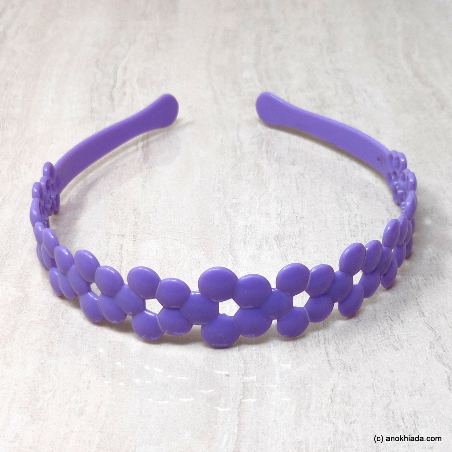 Anokhi Ada Plastic Designer Headbands/Hairbands for Kids and Girls (19-17c)