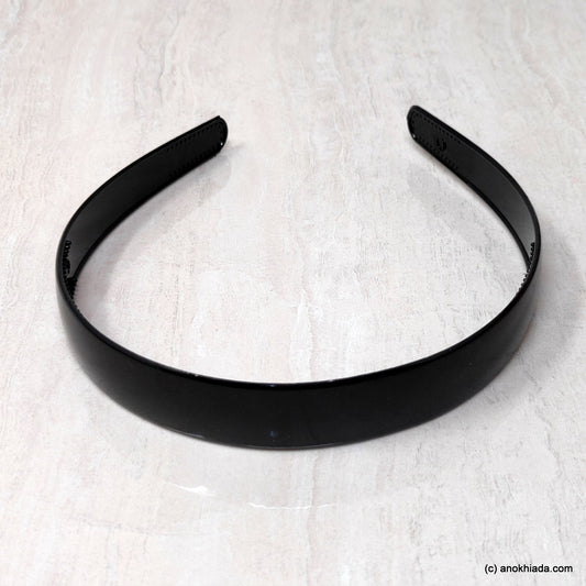 Anokhi Ada Plastic School Color Headbands/Hairbands for Girls (19-1j)