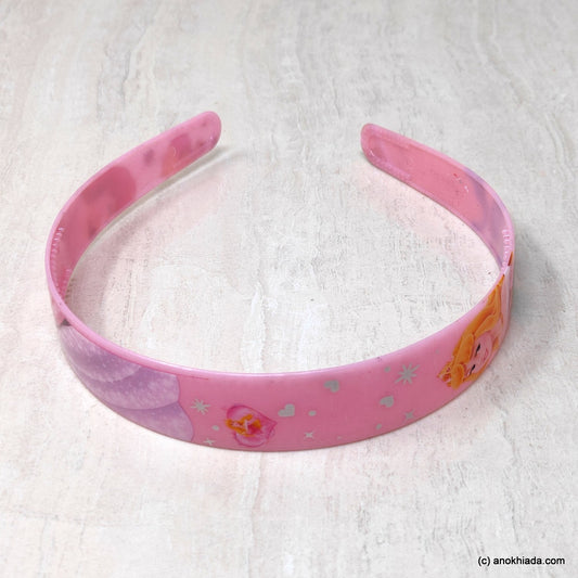 Anokhi Ada Plastic Doll Print Headbands/Hairbands for Kids and Girls (19-4a)