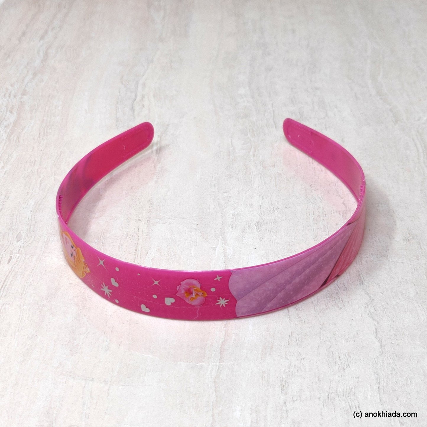 Anokhi Ada Plastic Doll Print Headbands/Hairbands for Kids and Girls (19-4d)
