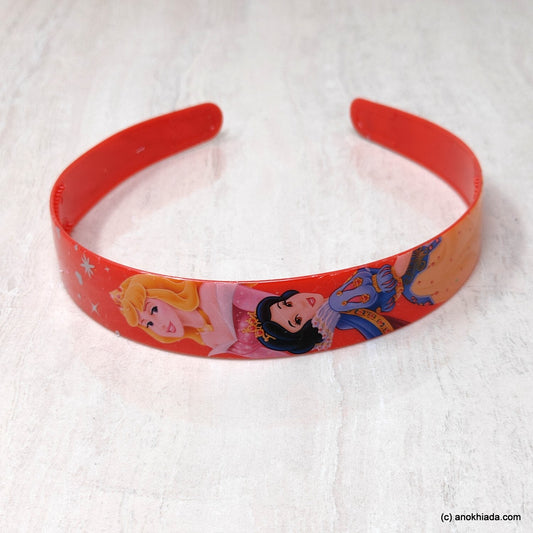 Anokhi Ada Plastic Doll Print Headbands/Hairbands for Kids and Girls (19-4f)
