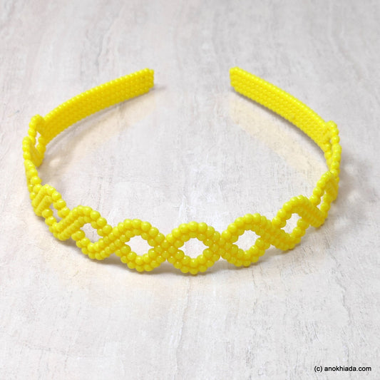 Anokhi Ada Plastic Designer Headbands/Hairbands for Kids and Girls (19-6c)