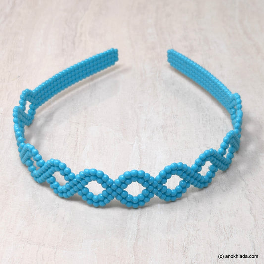 Anokhi Ada Plastic Designer Headbands/Hairbands for Kids and Girls (19-6e)
