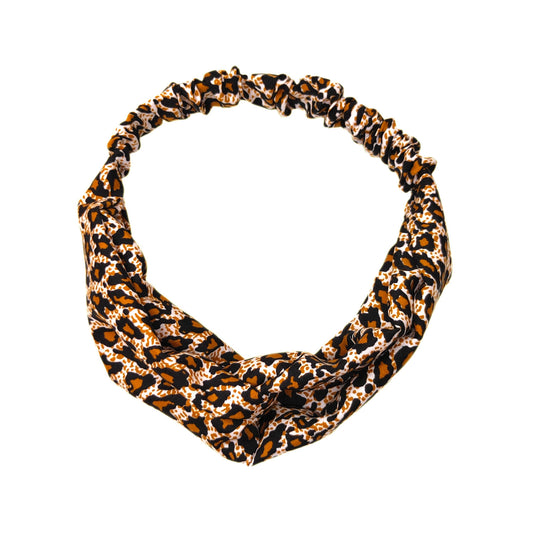 Anokhi Ada Handmade Animal Print Soft Headbands/ Boho Headbands  for Girls and Women (22-18)