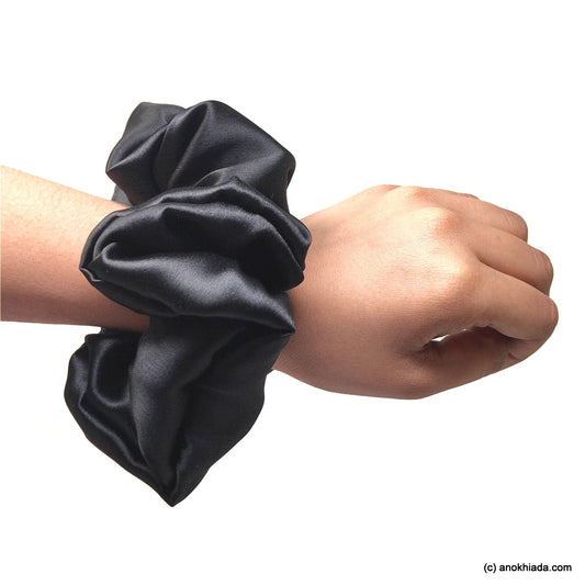 Black Berry Scrunchie (23-01 Scrunchie)