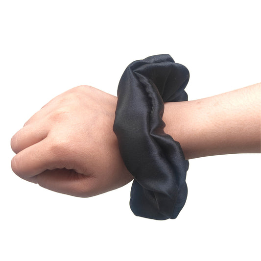 Small Black Berry Scrunchie (23-01a Scrunchie)