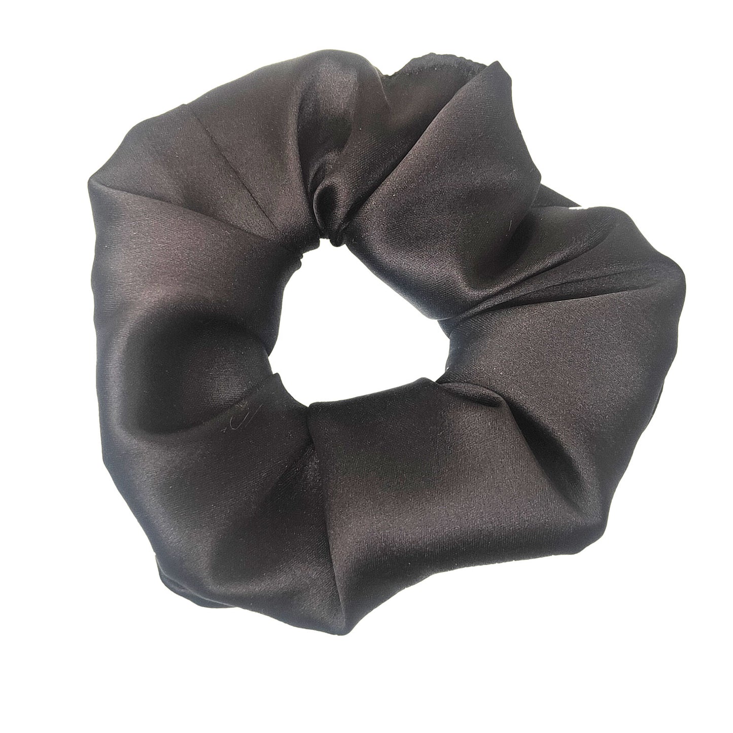 Small Black Berry Scrunchie (23-01a Scrunchie)