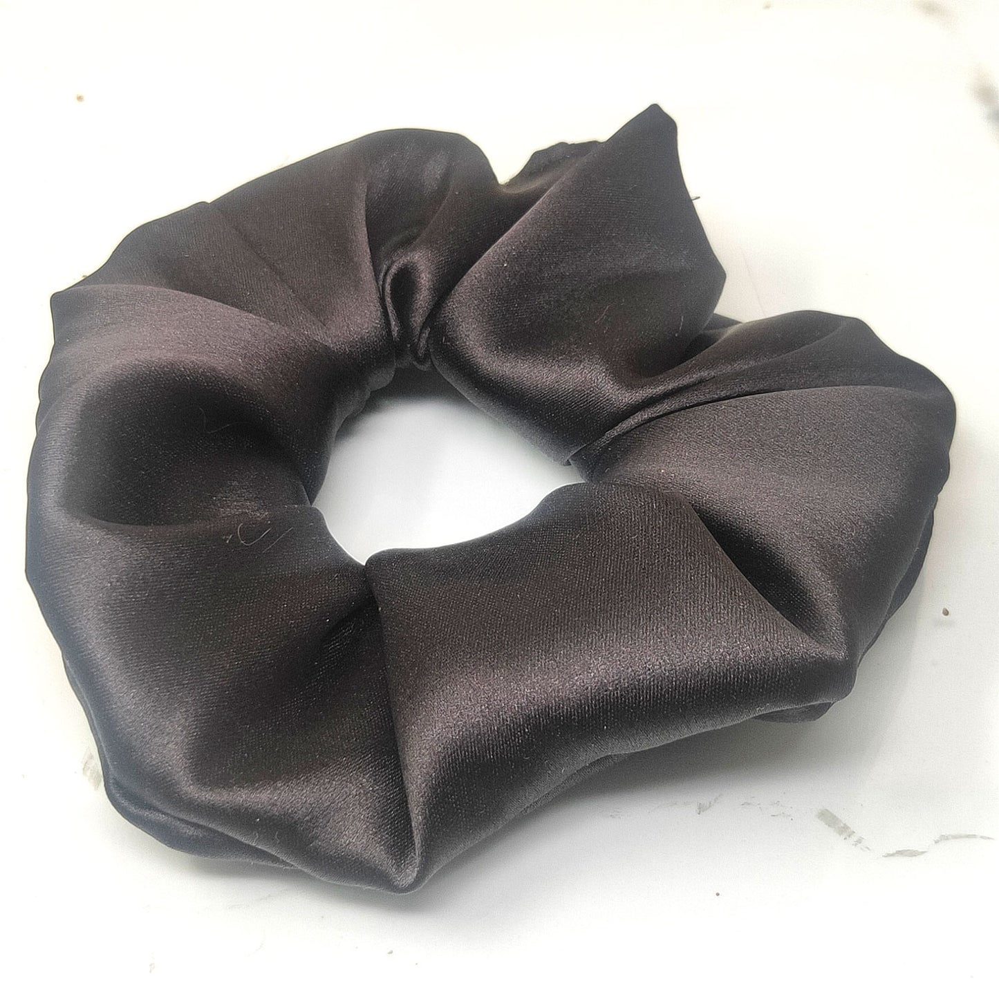 Small Black Berry Scrunchie (23-01a Scrunchie)