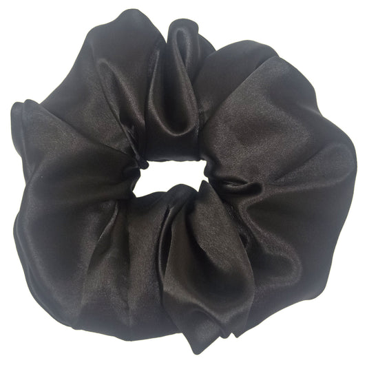 XXL Black Berry Scrunchie (23-01 c Scrunchie)