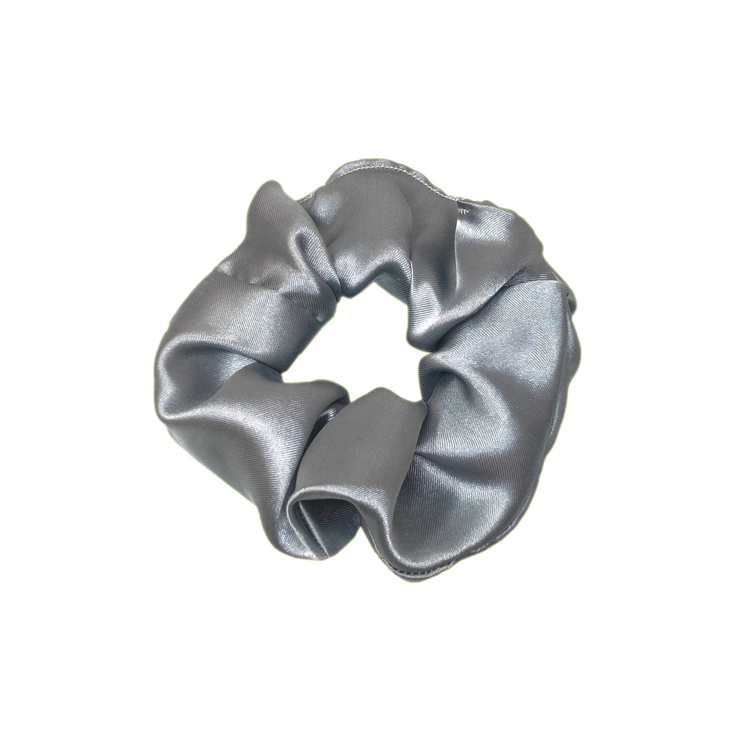 Small Slate Grey Scrunchie (23-04a Scrunchie)