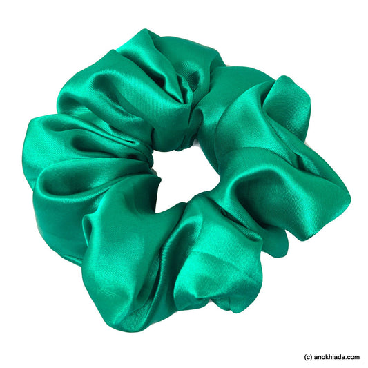 Veronese Green Scrunchie (23-06 Scrunchie)