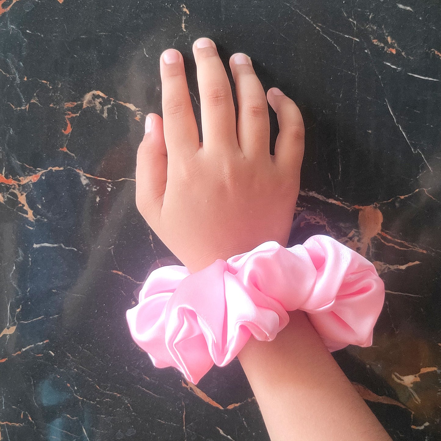 Baby Pink Scrunchie (23-11 Scrunchie)