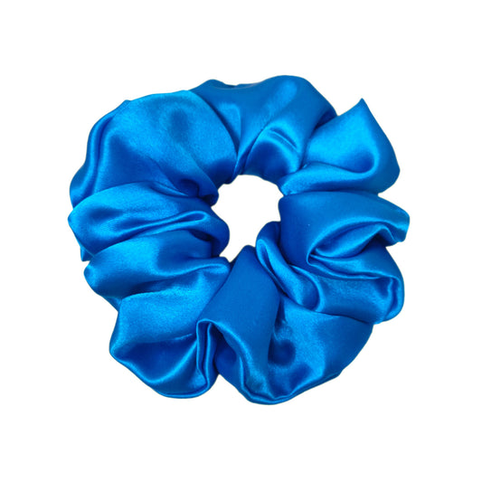 Neon Blue Scrunchie (23-12 Scrunchie)