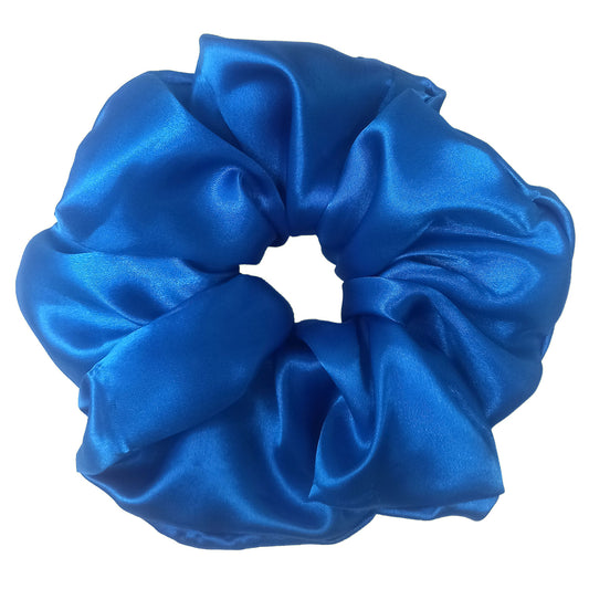 XXL Neon Blue Scrunchie (23-12 b Scrunchie)